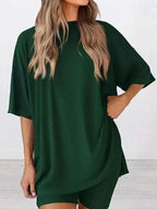 Full Size Half Sleeve T-Shirt and Shorts Set Plus Size 71c0d62f-23b2-445a-a5d0-6674e3bf876e-Max-Origin