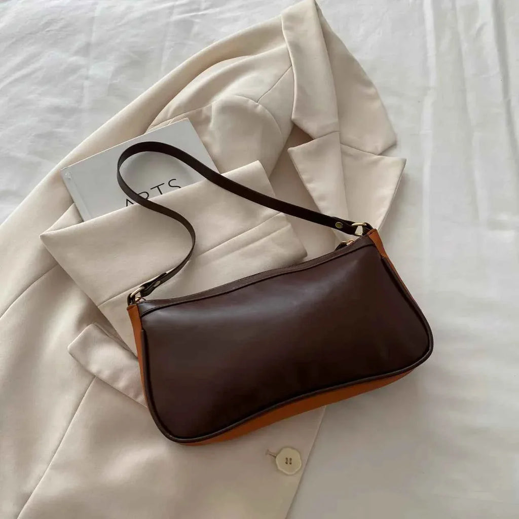 Chain Shoulder Bag with Studded Details 71d32ecd1d84424a921fc210c3477957-Max-Origin