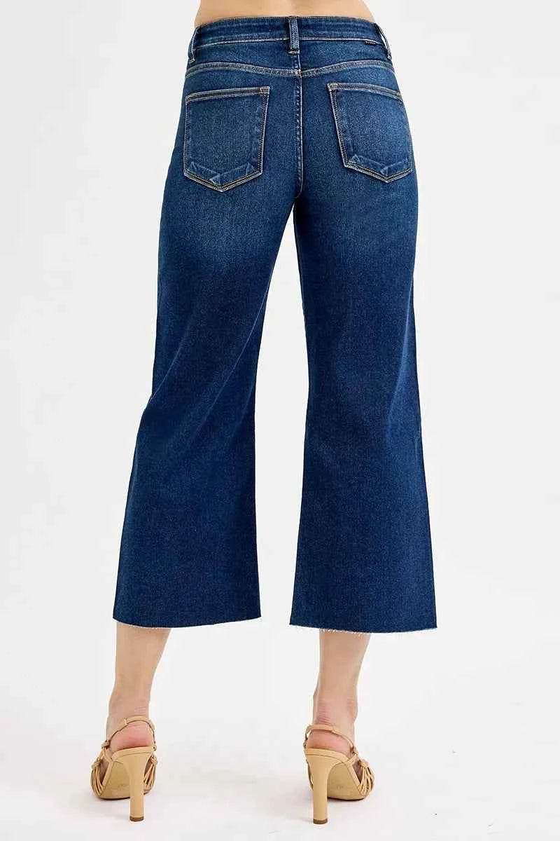 RISEN Full Size Tummy Control High Rise Crop Wide Jeans Plus Size 71de5b37f0fb43949c33e41bc79410cf-Max-Origin