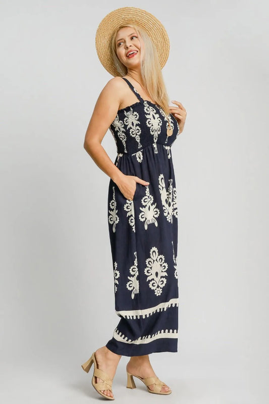 Full Size Smocked Printed Wide Leg Jumpsuit Plus Size 71df5084-b063-4a45-9947-d34ff097dcbc-Max-Origin