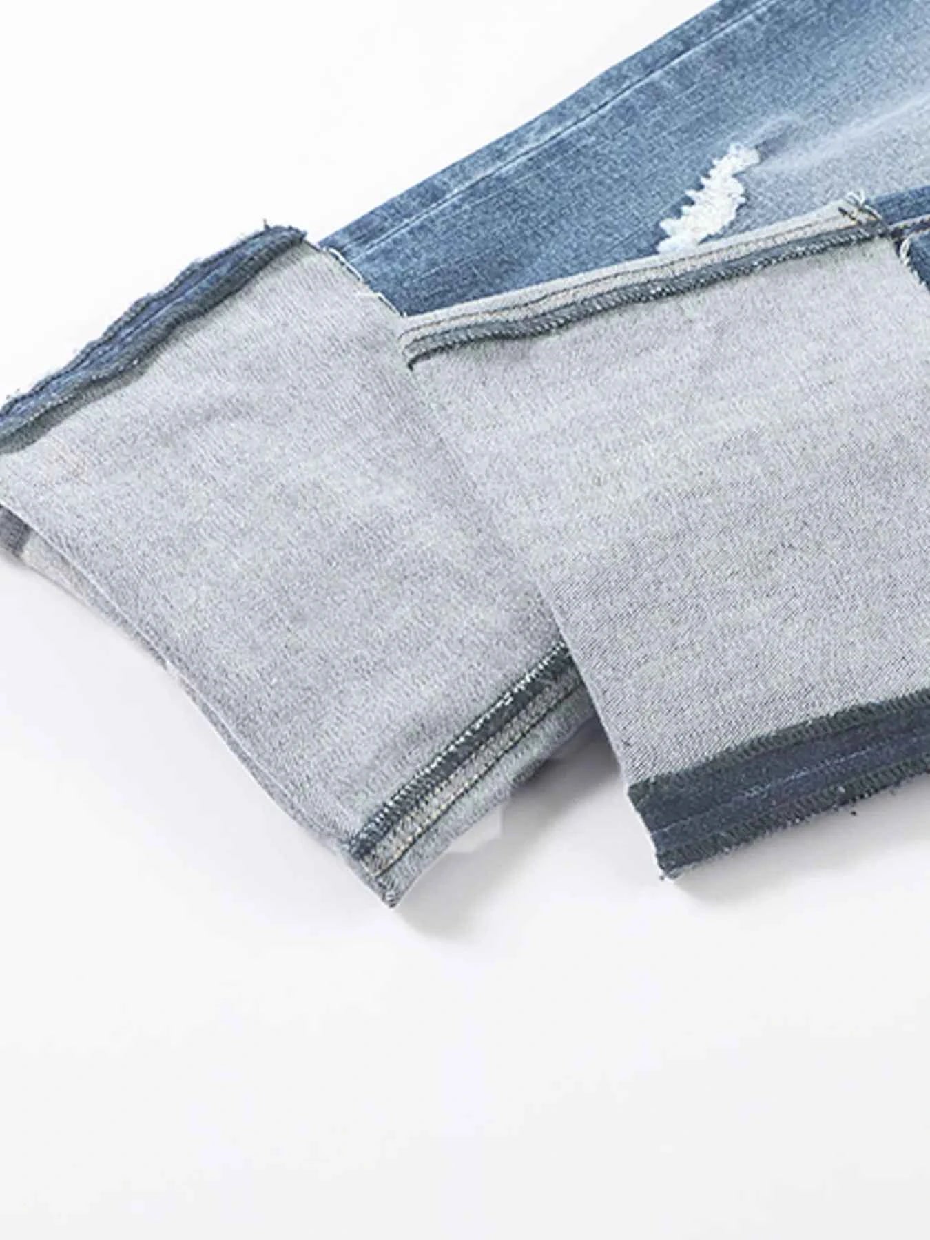 High Waist Distressed Straight Leg Jeans 71e0babf5da647319349dd8b1c829bf7-Max-Origin