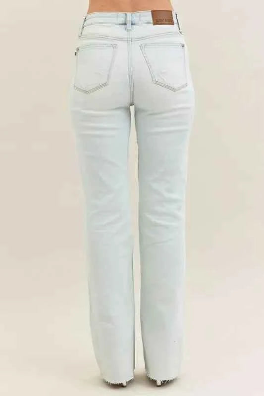 Full Size Destroy & Fray Hem Bootcut Jeans Plus Size 71e2601b-8d7e-481c-ac4d-3bf0e8b3c7c7-Max-Origin