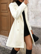 Lapel Collar Long Sleeve Longline Coat 71e83e90-8eed-4d7c-b990-a882d95cc382-Max-Origin