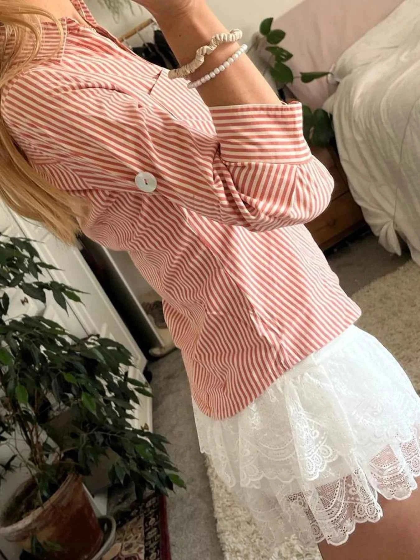 Collared Neck Button-Down Shirt 71f34b4c-126a-4f71-a221-c369c8360001-Max-Origin
