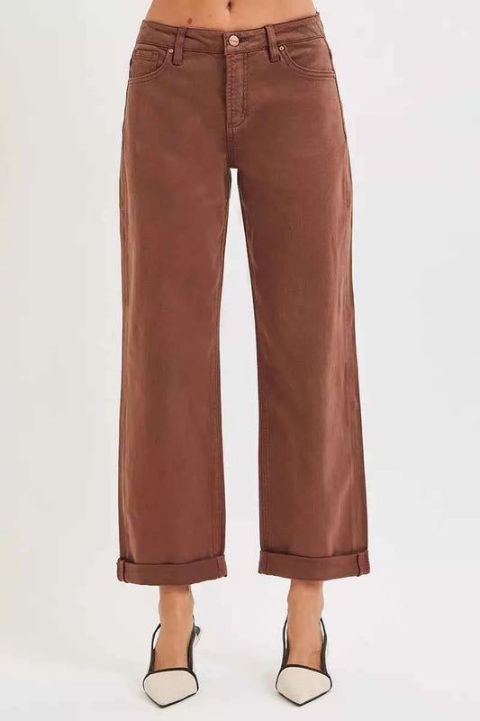 Full Size Tummy Control Mid Rise Ankle Barrel Baggy Plus Size 7209486ddade46c19cca1d7194ad8176-Max-Origin