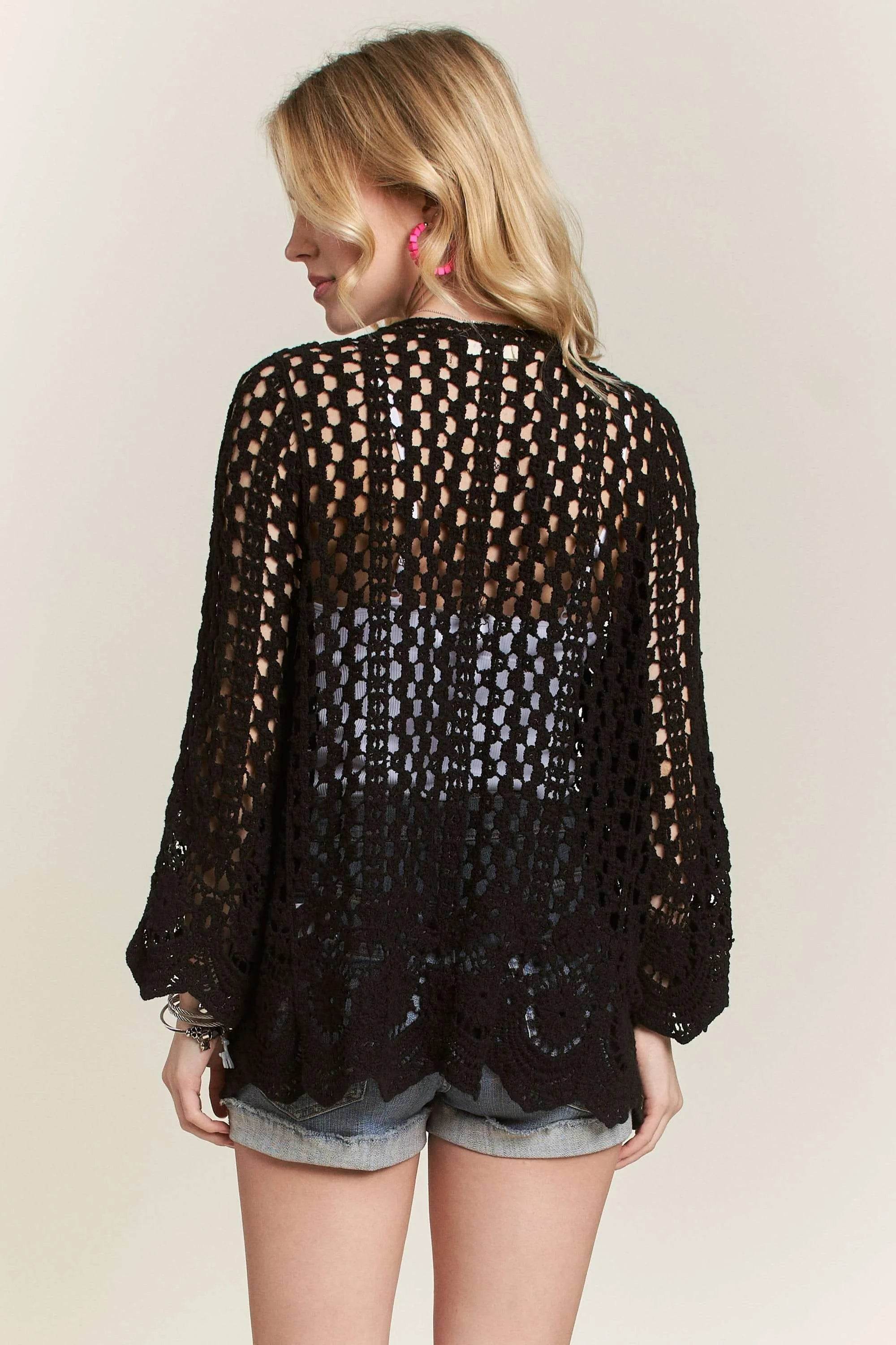 ADORA Crochet Cardigan With Scallop Hem 7216b18825a84452959dd04a3936a8ea-Max-Origin