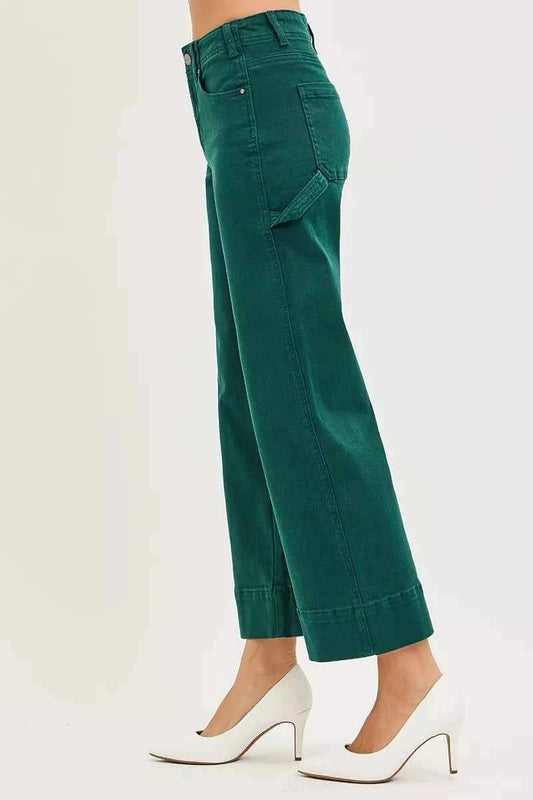 Tummy Control High Rise Crop Wide No Waist Band Pants 7222ed529ef540ca8e3e2dd12c3be27d-Max-Origin
