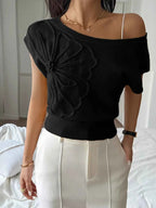 Flower One Shoulder Sweater 7224dbd4a0ae41f6b5bd6fbfc8629c6d-Max-Origin