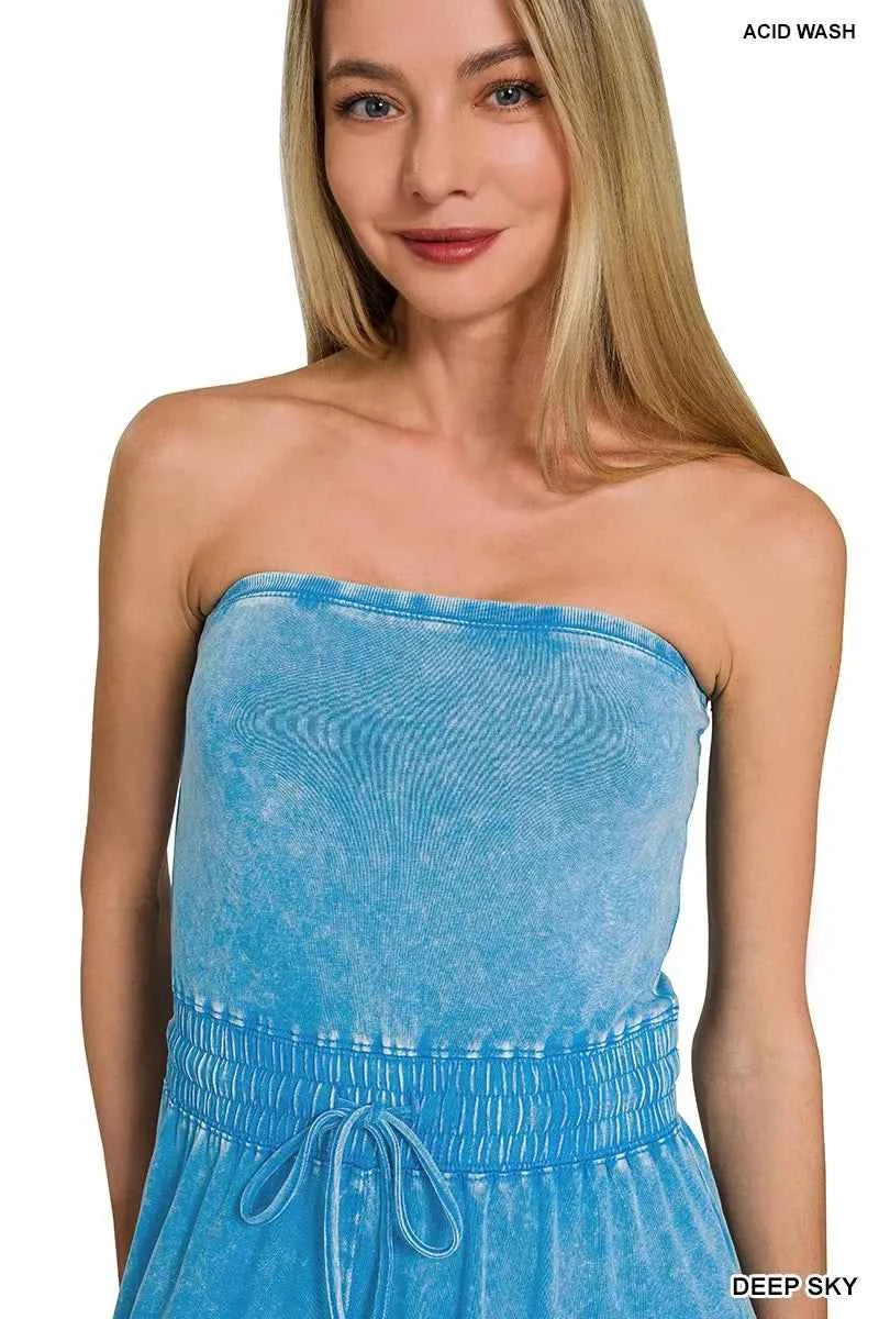 Zenana Acid Washed Strapless Tube Top Jumpsuit 722cf6fab2144c1ba898864b90c04df6-Max-Origin