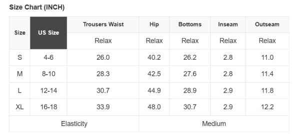 Stripe Colorblock High Waist Shorts 722d6c9b-39a2-4a36-86eb-0f484fb4bcbd