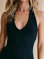 Halter Neck Cami and Shorts Sweater Set 724c95ce-82dc-46f3-95b8-cb67d43254c7-Max-Origin