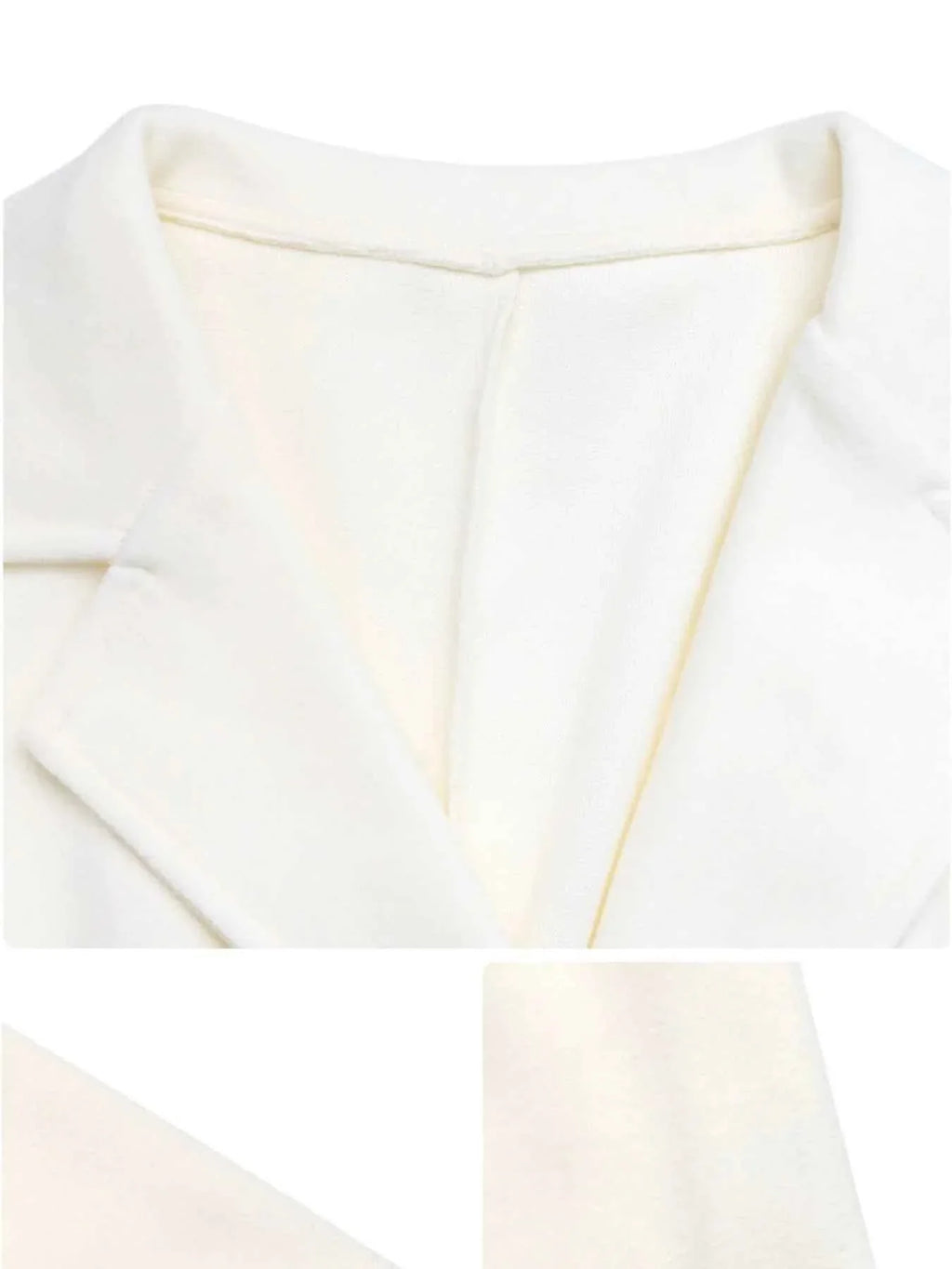 Lapel Collar Long Sleeve Longline Coat 72913290-59de-48de-a90d-53e2cc483913-Max-Origin