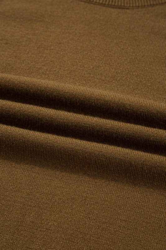 Colorblock Raglan Puff Sleeve Mock Neck Sweater 72c12d7b-002a-43a8-bbdb-44b1f617a0d1