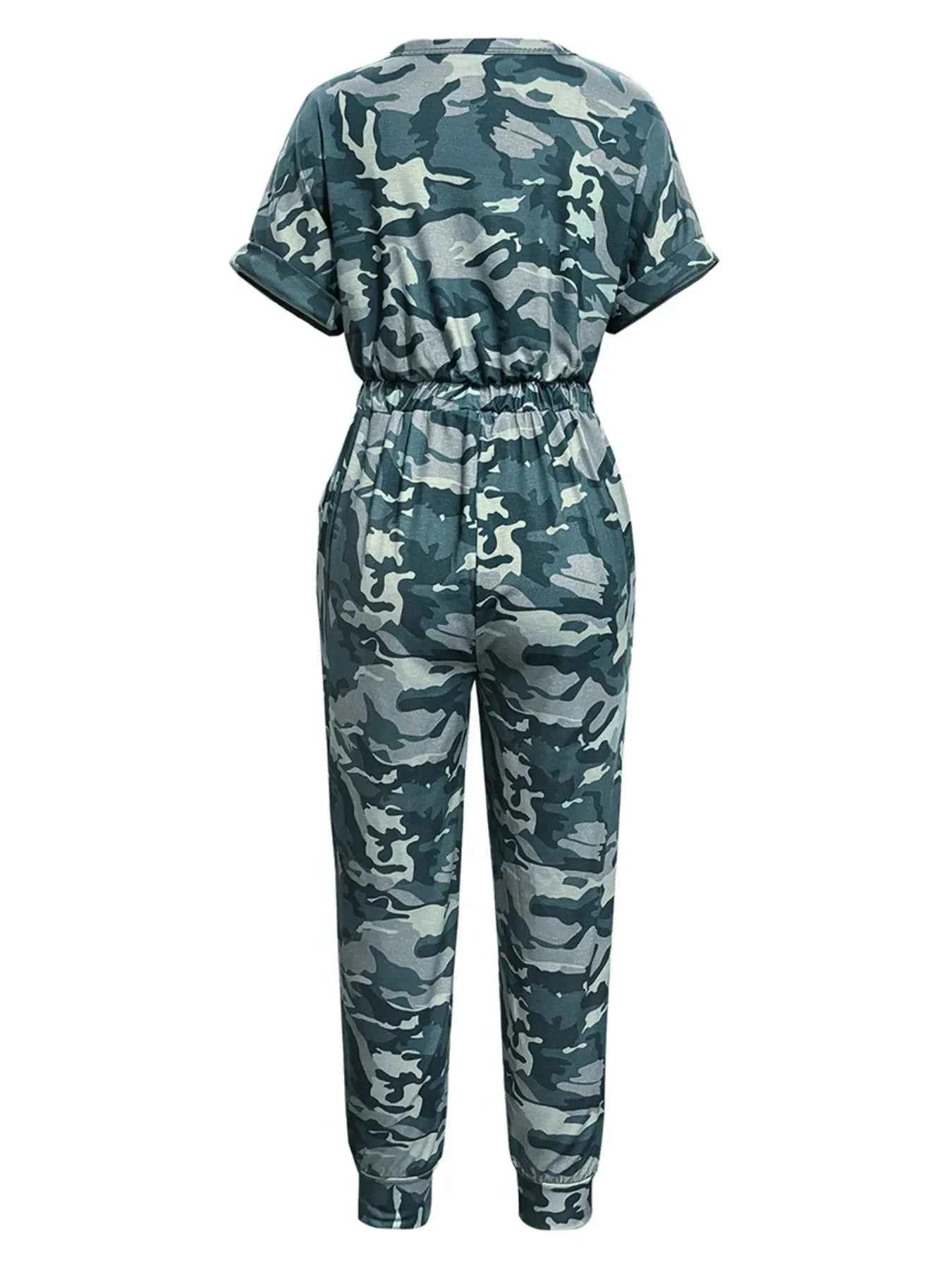 Drawstring Waist Short Sleeve Jumpsuit 72cdcd86-3f61-4638-a489-bb001d4f30ba-Max-Origin