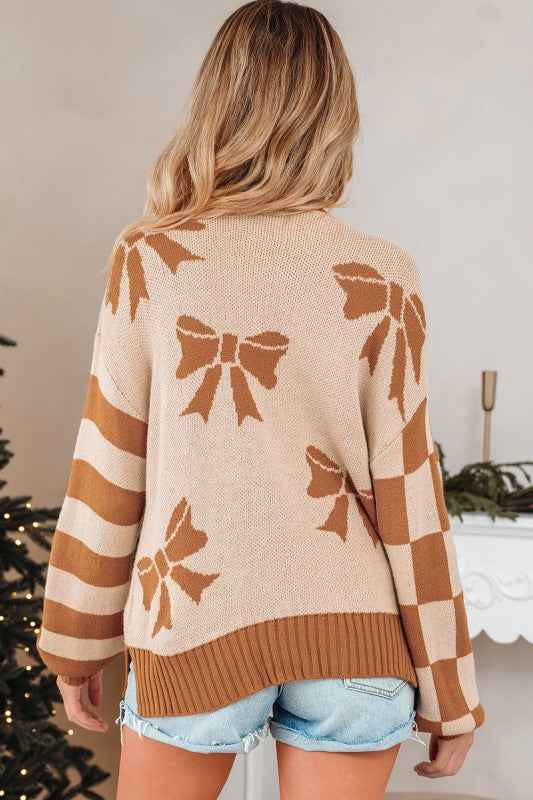 Palie Sleeve Drop Shoulder Sweater 72de5afa-54c2-4065-b035-e2a7d4184816