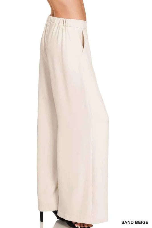 Zenana Relaxed Fit Elastic Waisted Wide Leg Pants 72f3c014bc814da7a110a6fac9671b87-Max-Origin