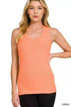 Zenana Ribbed Scoop Neck Tank Top CORAL 72f637e97b2543ba878c1a145cf2a187-Max-Origin