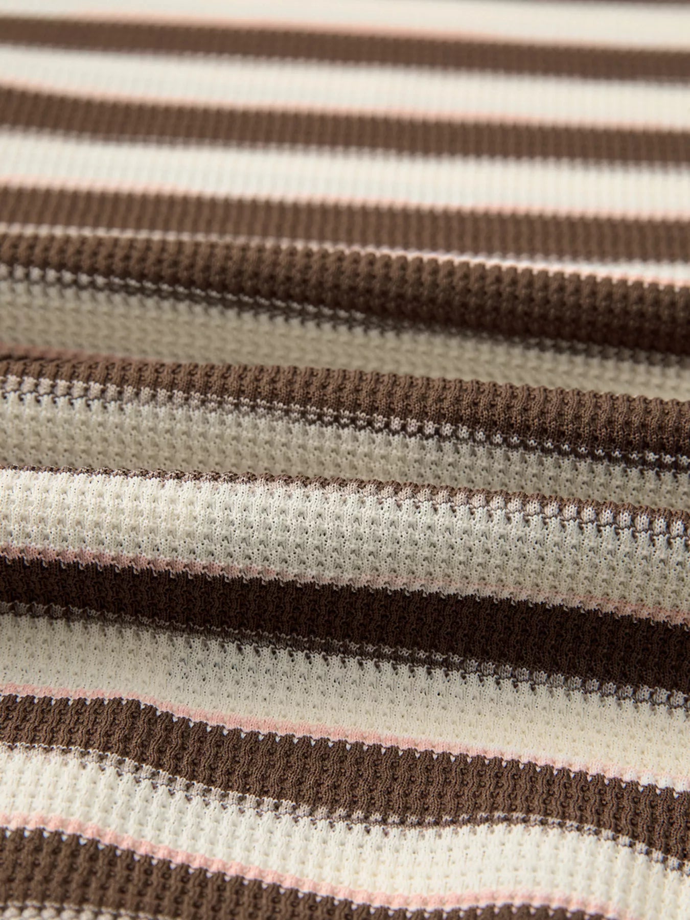 Stripe Stitched Detail Color Block Patchwork Oversized Top 72fe87596c0f4648898f5ee2b4cd9ade-Max-Origin