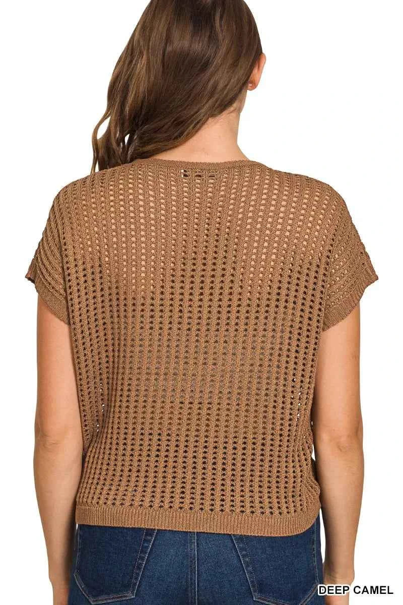 Zenana Viscose American Flag Openwork Knit Top 7317f0a1eb0a48f0871e9f18cfea3262-Max-Origin