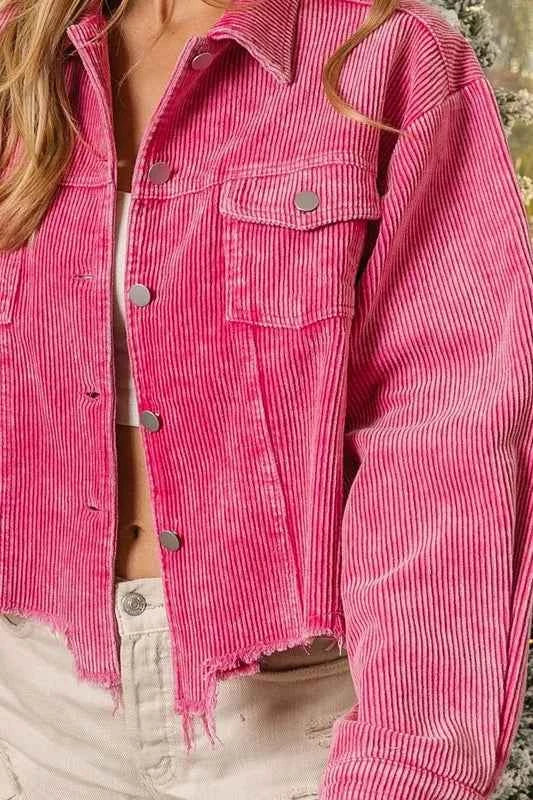 BiBi Vintage Washed Corduroy Jacket 7322c2a8-6e65-4933-a4a2-782d97a02d67-Max-Origin