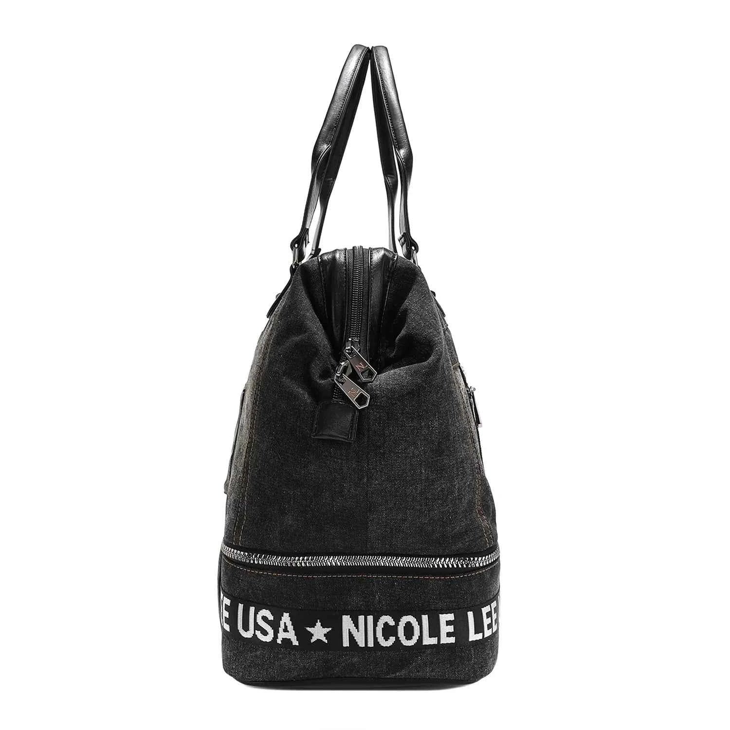 Nicole Lee USA Denim Sisters Secret Weekender Travel Bag 734c33d376cf4103b19551eca65c4a1f-Max-Origin