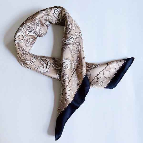 Silky Muse Satin Square Scarf - Chic Silky Scarf F 735f8fbd-1248-4b5f-8b31-c48df6c85369
