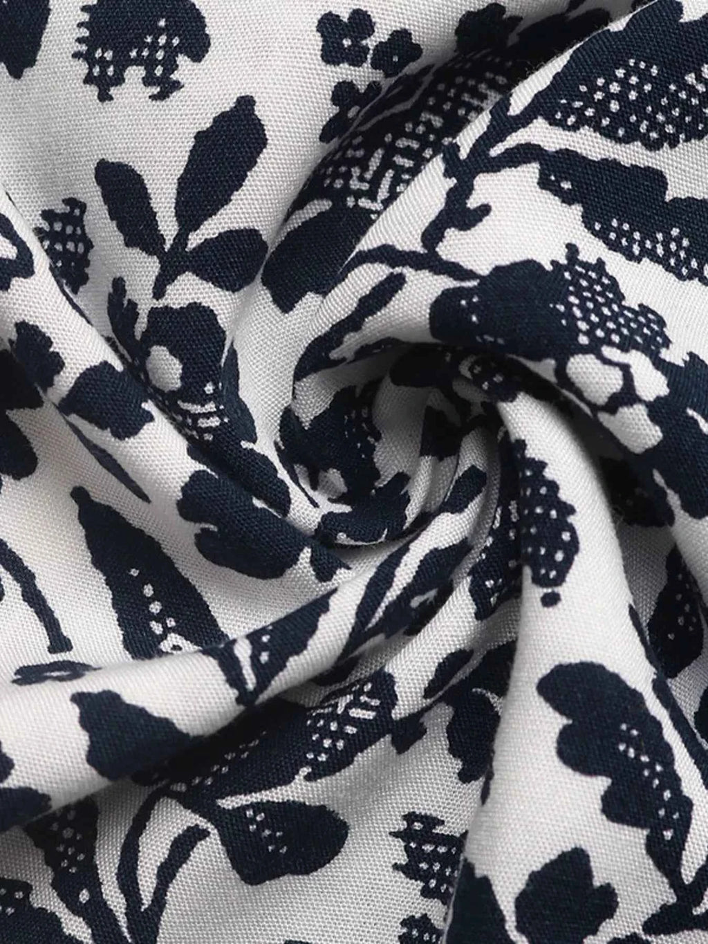 Printed Tie Neck Long Sleeve Blouse 736239085ca64536affbfd0b6cd07535-Max-Origin