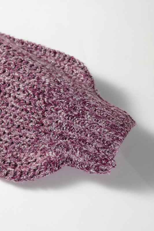 Elliott Back Loose Fit Sweater 737c0e16-47d0-49f9-ab25-b2242dc11556