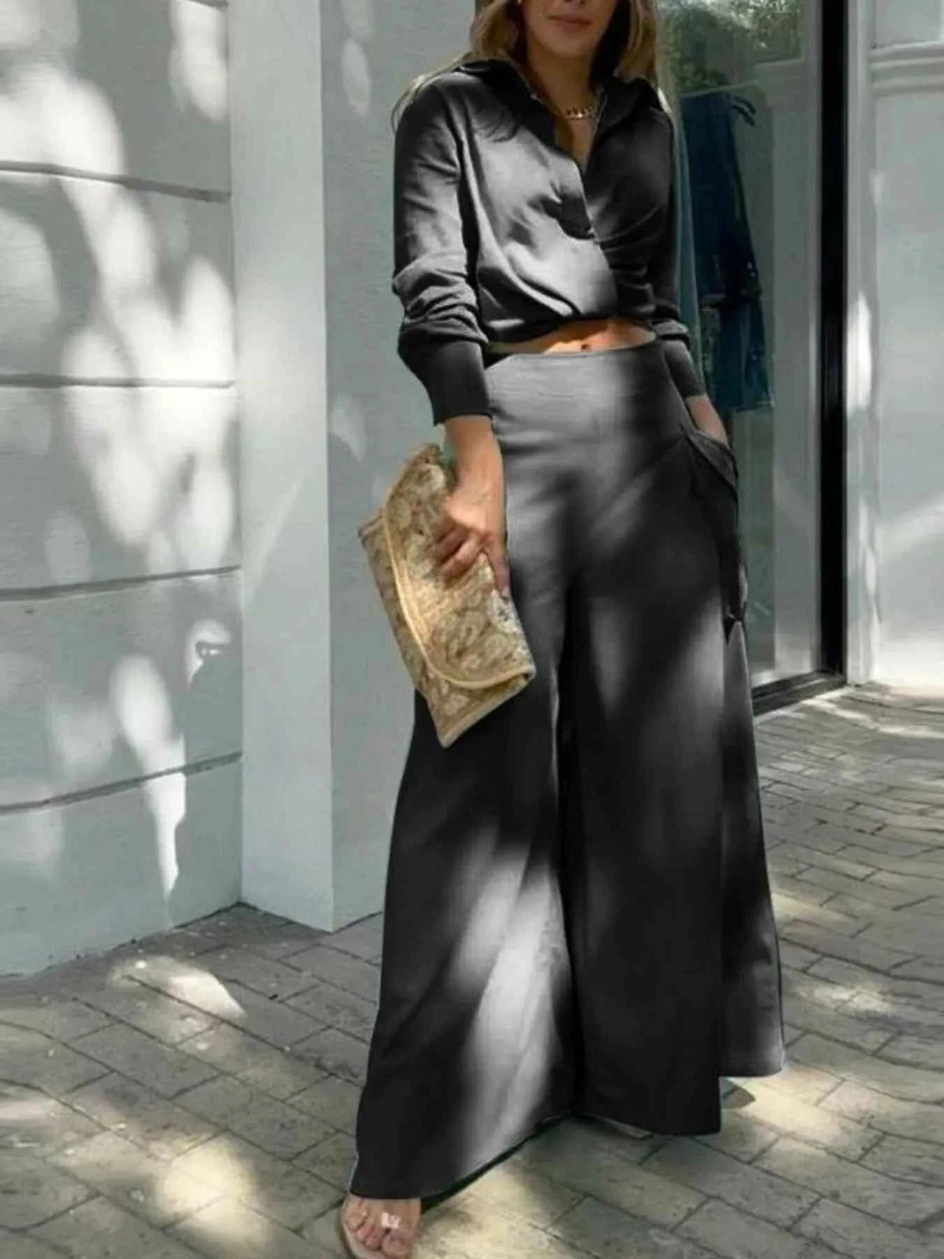 Full Size Long Sleeve Top and Pants Set Plus Size Black 73958dd7bb864fb895f7ce1caba75432-Max-Origin