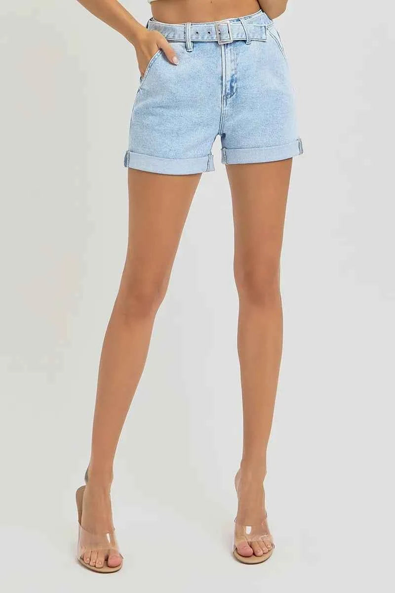 Full Size High Rise Belted Roll Up Shorts Plus Size 73b56bdd501946159d455894e05c80b6-Max-Origin