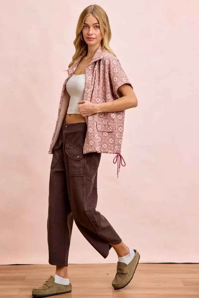 BiBi Washed Terry Pants with Pockets 73bce4c8eca54f4d92edaeabd1a69f60-Max-Origin