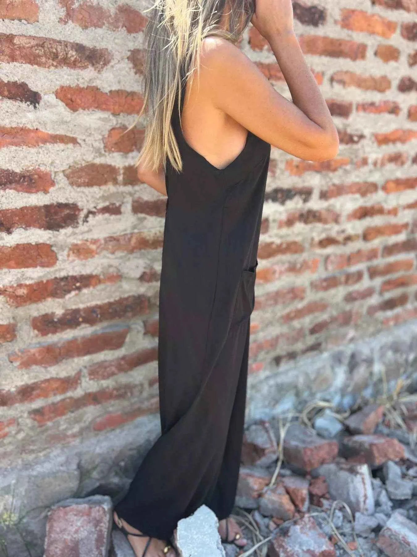 Full Size Button-Front Wide Leg Jumpsuit Plus Size 73df0346568e4415a392c69335dee599-Max-Origin