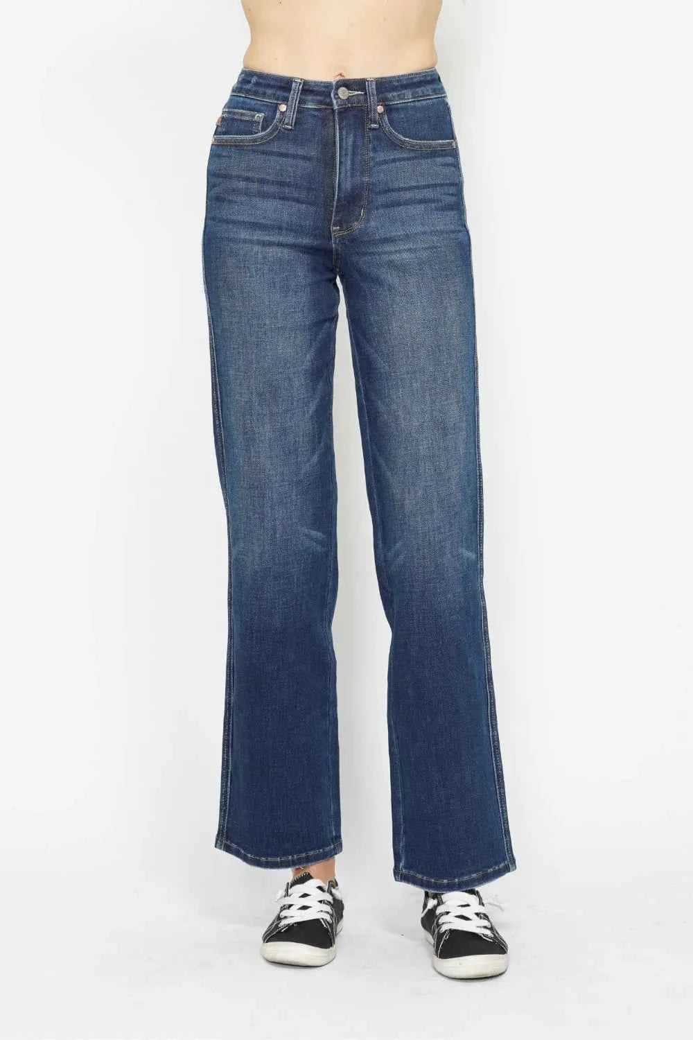 Judy Blue Full Size High Waist Tummy Control Jeans Dark 73e2b524-6dc2-49f9-836f-e9e2c4b94da1-Max