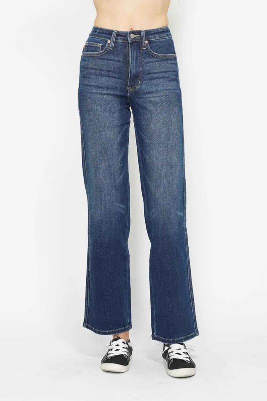 Judy Blue Full Size High Waist Tummy Control Jeans Dark 73e2b524-6dc2-49f9-836f-e9e2c4b94da1-Max