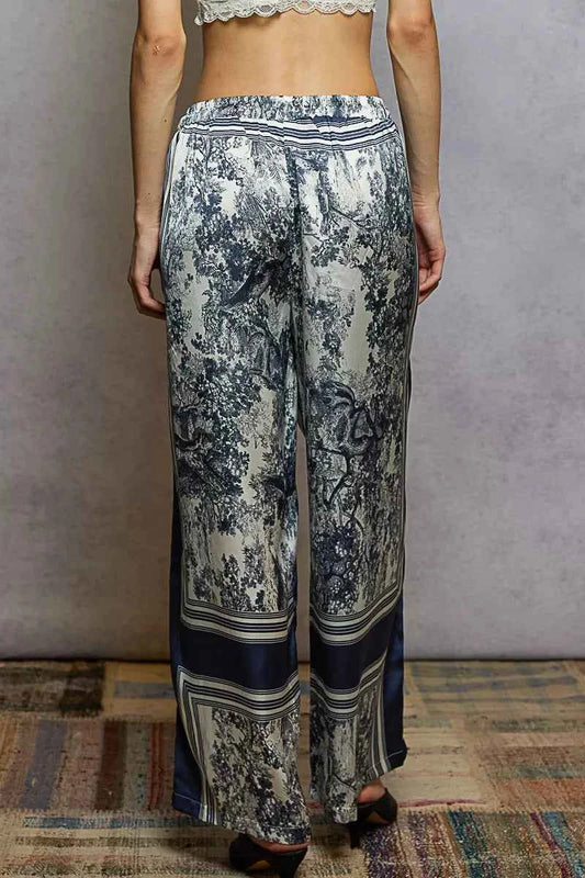 Floral Printed Woven Wide Leg Drawstring Pants 73f8c932-6d40-4f64-bca6-acaa104242af-Max-Origin