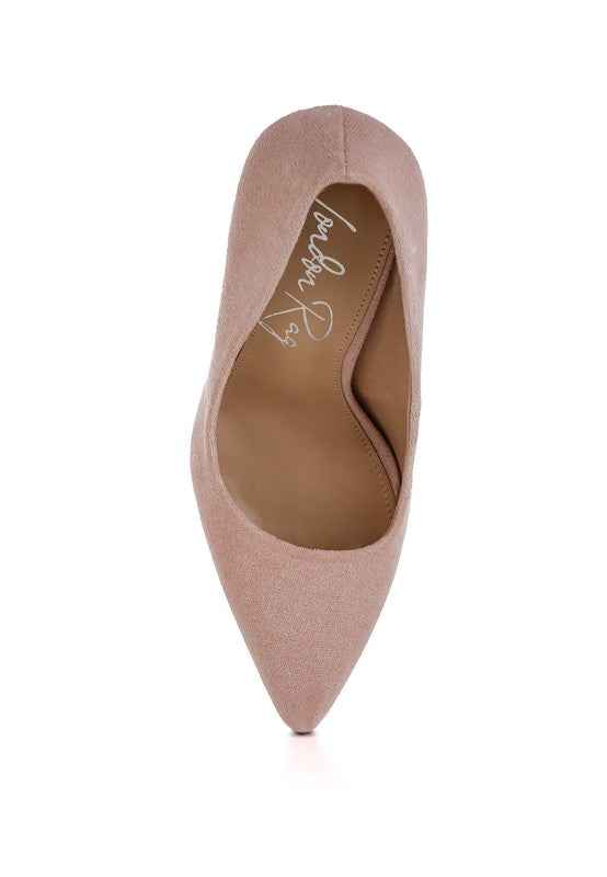 Uboa Slim Block Heel Pumps 74188d46-0a2c-4d41-86de-ab4fe2207205