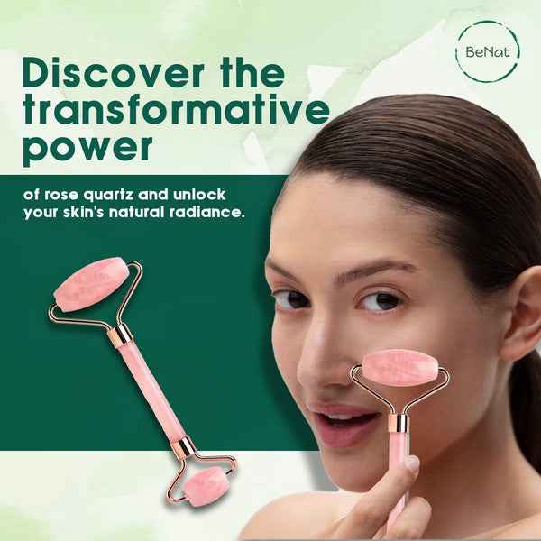 Rose Quartz Face Roller 7448fb69-9eae-4b88-8bfe-e2629b298efa