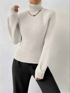 Ribbed Knit Turtleneck Sweater 7450e0a20fd54187a6826c9b217ef21b-Max-Origin