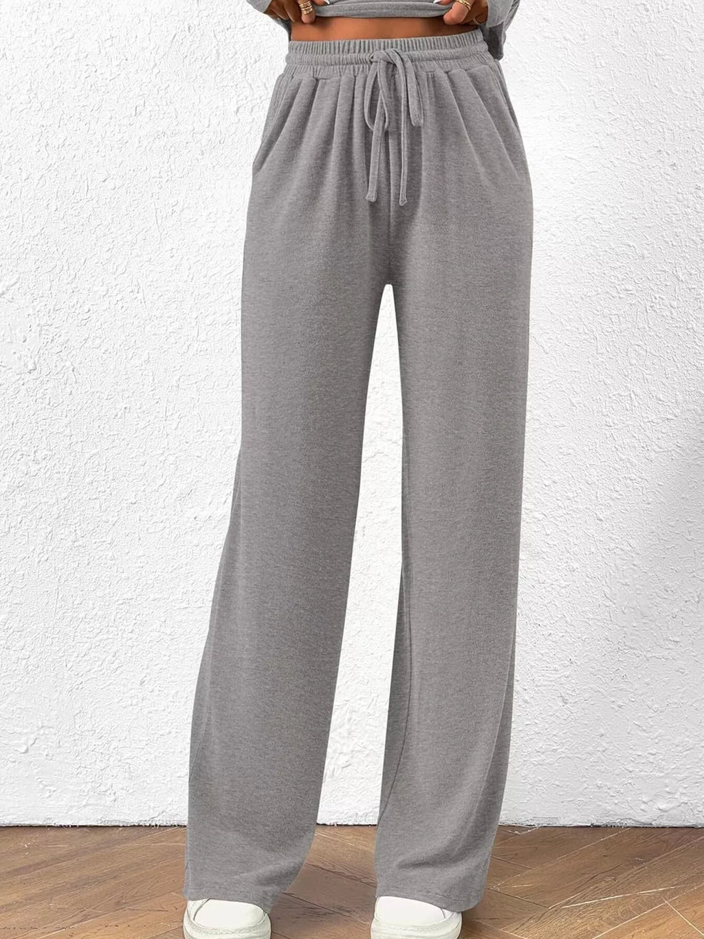 Long Sleeve Top and Wide Leg Pants Set 74695f9bd1b4411b9565327f9509feb1-Max-Origin