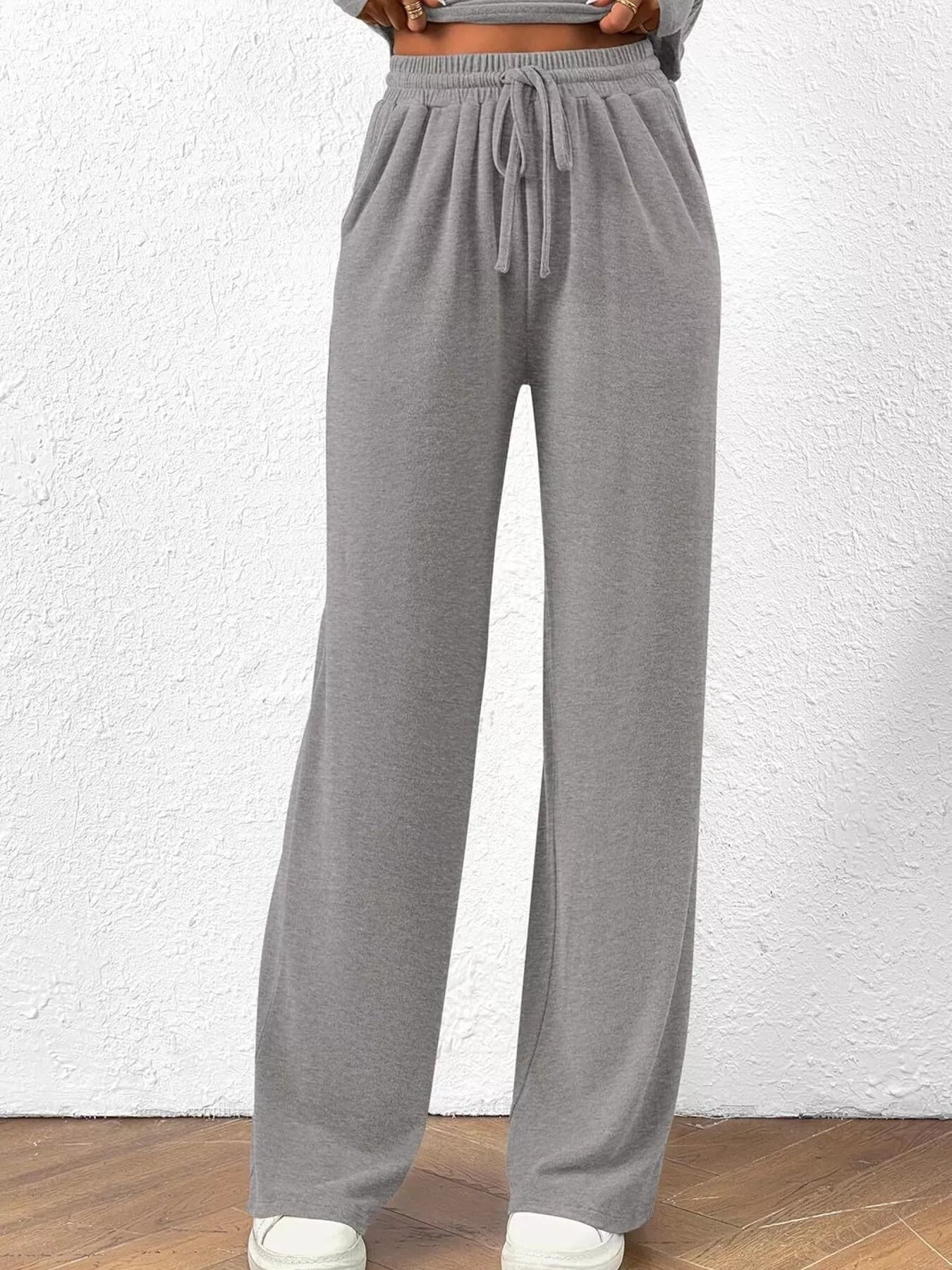 Long Sleeve Top and Wide Leg Pants Set 74695f9bd1b4411b9565327f9509feb1-Max-Origin