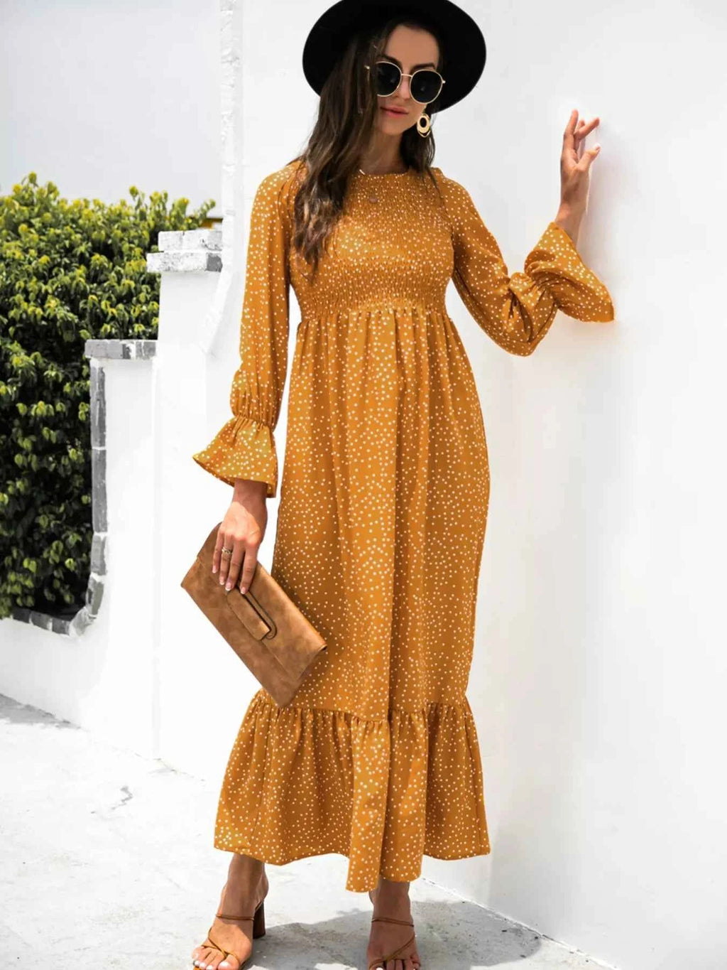 Ruffled Printed Long Sleeve Maxi Dress 746ff045-6ee7-4fd9-a614-7ca9632d32c0-Max-Origin