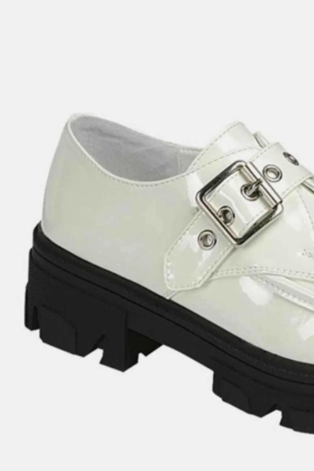 Forever Link Buckled Platform Lug Sole Loafers 74739da2-6dd9-4995-8060-49ec5c5421b9-Max