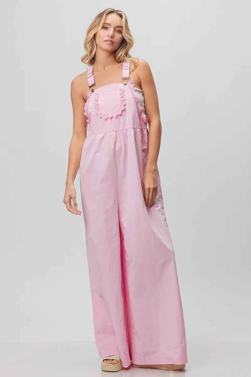 Lace Edge Detail Wide Leg Overall 747b5f637a8444ff8f1b3c79a8975eb8-Max-Origin