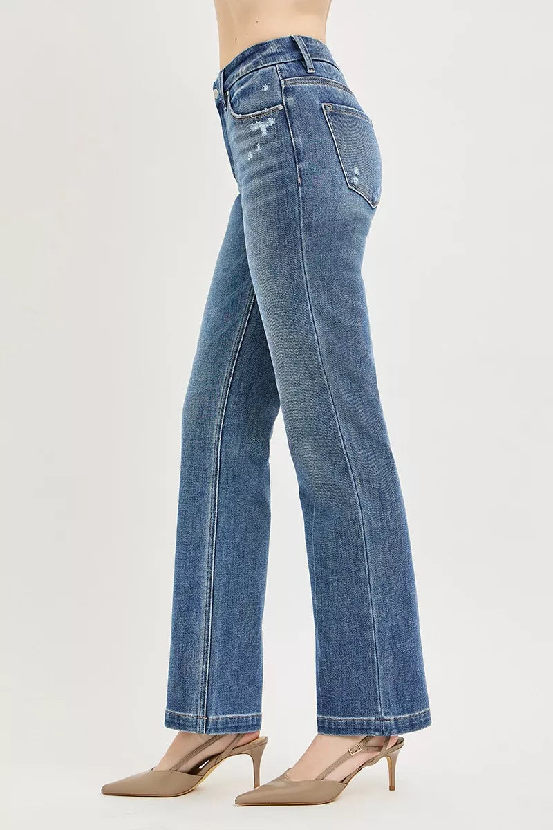 Tummy Control 4way Stretch Mid Rise Straight Crease Line 748e9eaf-345c-45c5-bc0d-c1e93d7cac0f-Max-Origin