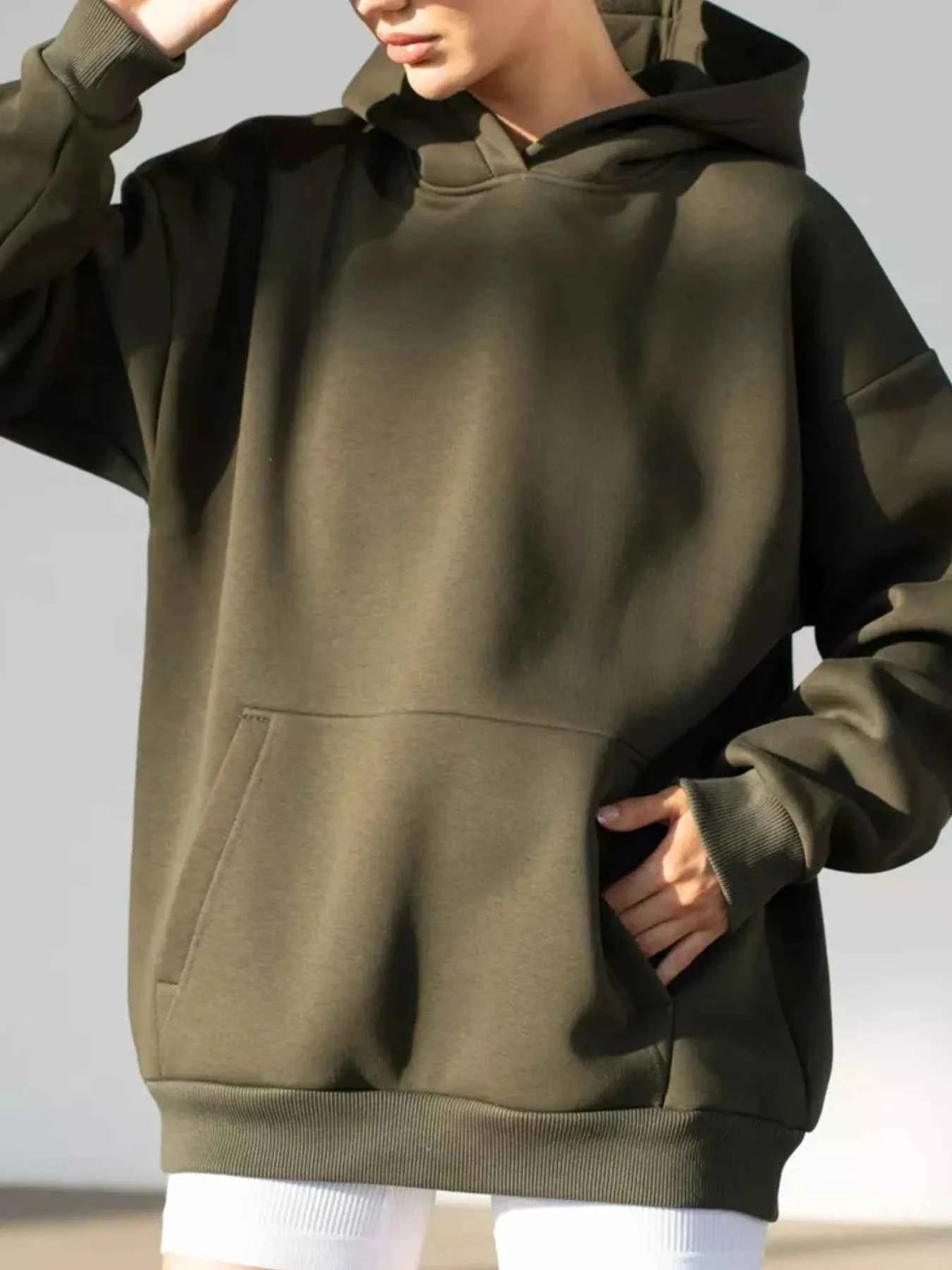 Kangaroo Pocket Long Sleeve Hoodie 74939a76-89d6-4d6e-8fbf-5b87833fcce1-Max-Origin