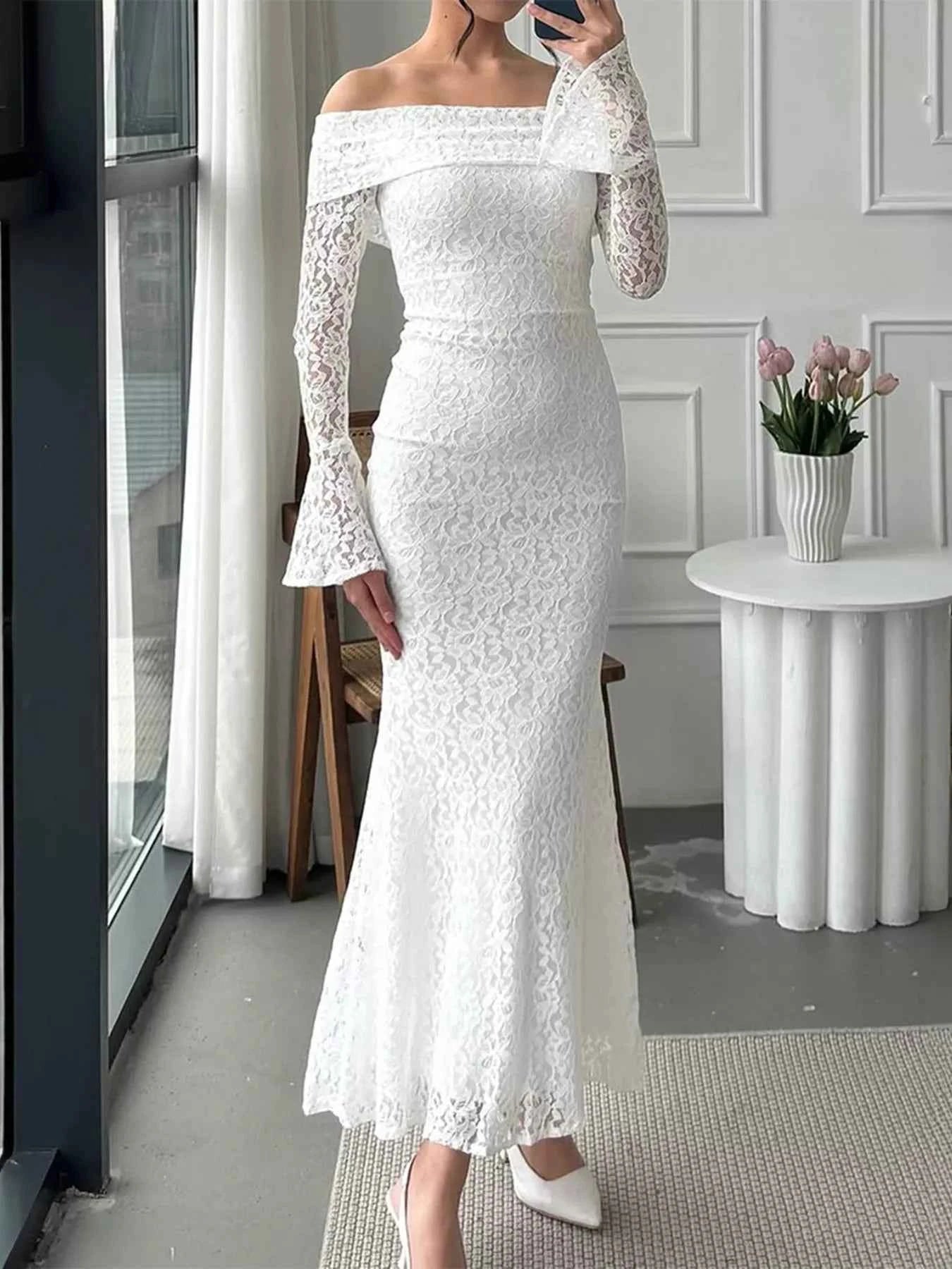 Off-Shoulder Lace Bodycon Maxi Dress 7498e8d0f50d484f897311cec2c0b109-Max-Origin
