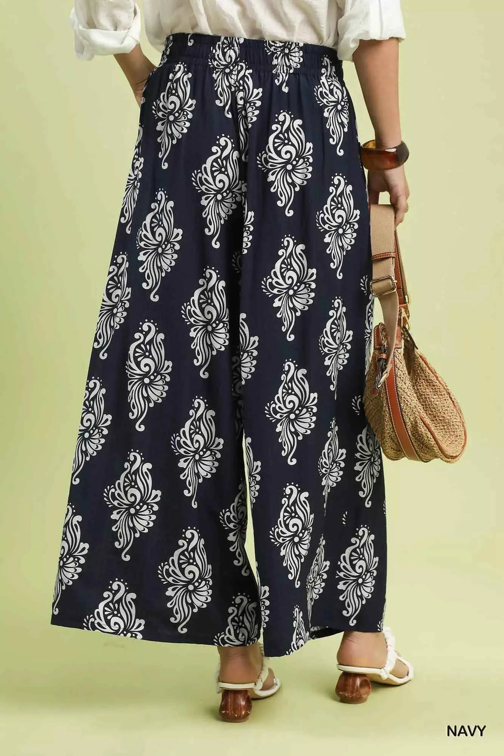 Umgee Abstract Print Wide Leg Pants 74bafccf-c4c3-482f-96d7-c6c4bf68f03d-Max-Origin
