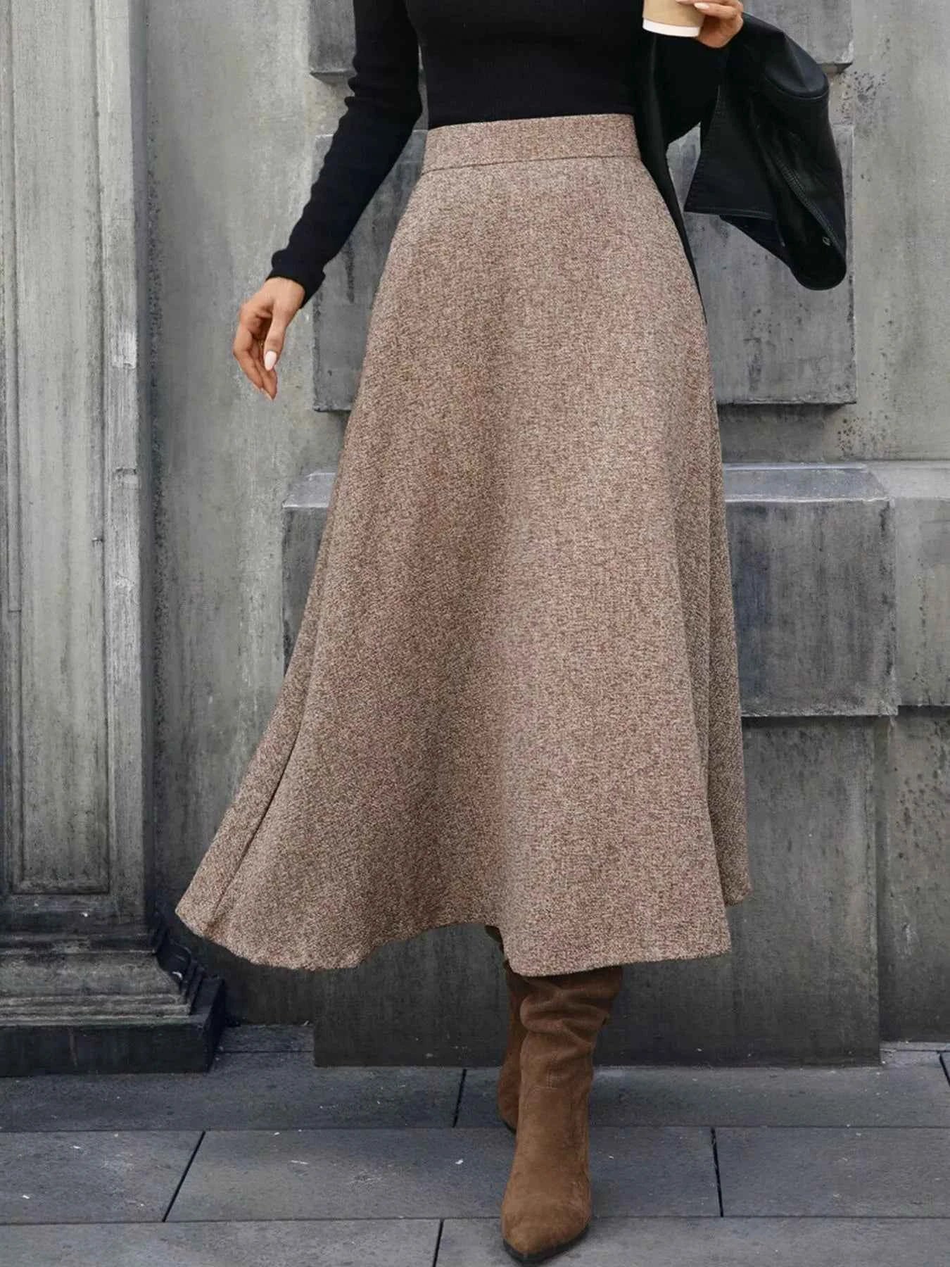 A-Line Midi Skirt 74d10824-5315-4296-84c9-98b3d7ba9afd-Max-Origin