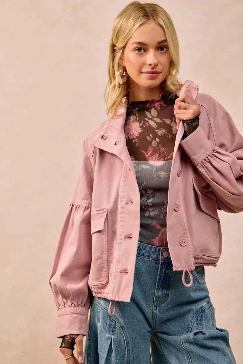 BiBi Flower Printed Mesh Lace Top with Thumb Opening 74d7e4b7b97f4c02a8f535a3abd3fc08-Max-Origin