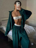 Zip Up Long Sleeve Outerwear and Pants Set 74db7c40eaf445caac1a5beec52fdbb6-Max-Origin